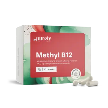 Vitamín B12 - metylkobalamín.