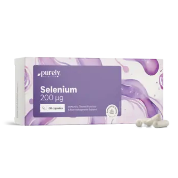 Selen 200 µg kapsule. - Selén 200 µg kapsuly.