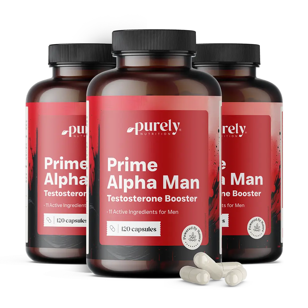 Prime Alpha Man - pre úroveň testosterónu v krvi