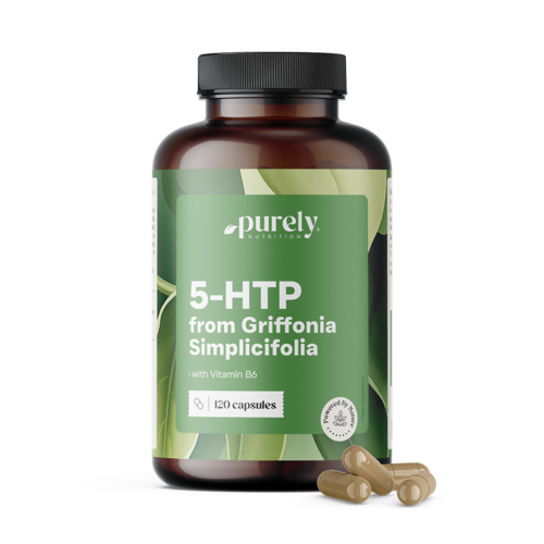 5-HTP 150 mg - Griffonia Simplicifolia, 120 kapsúl