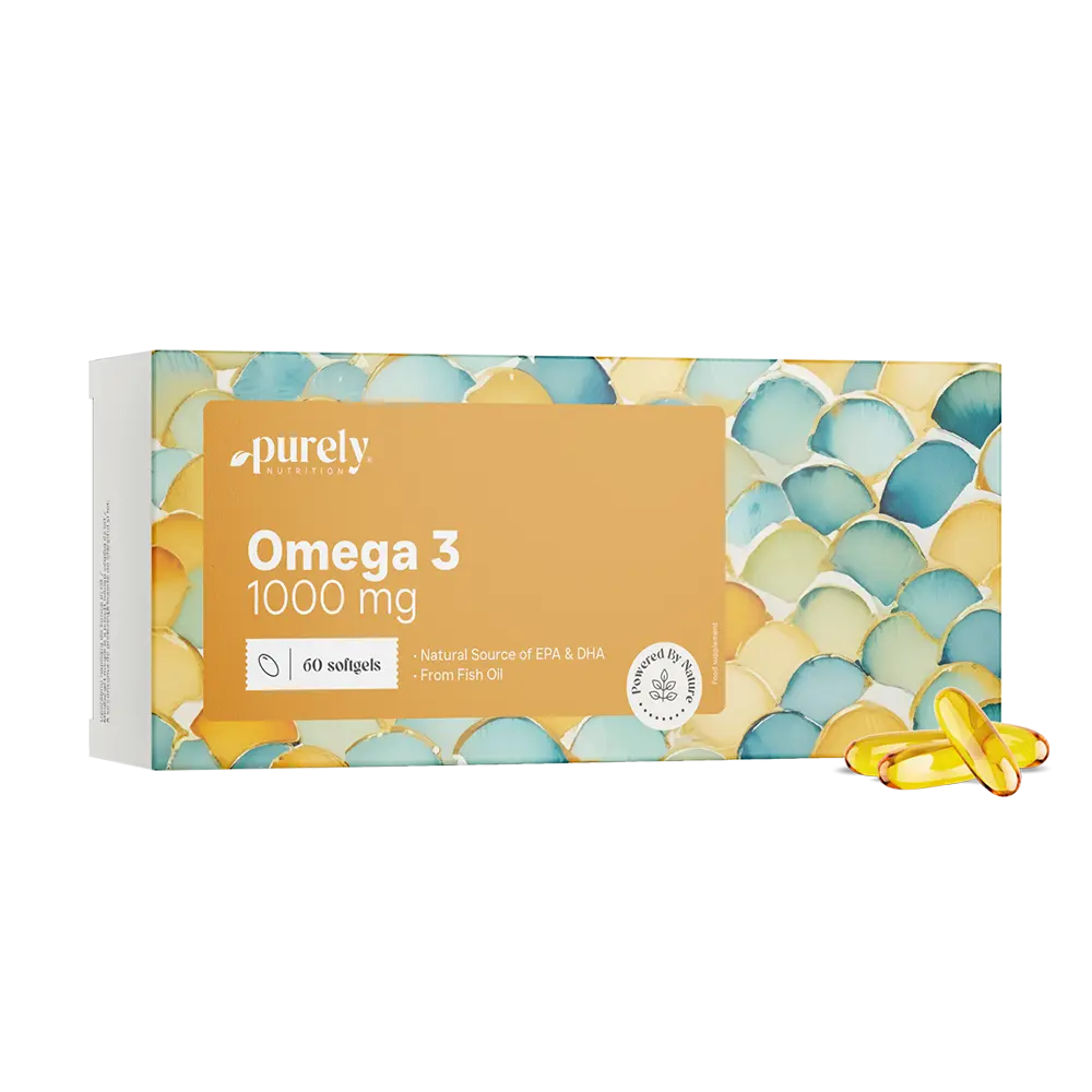 Omega-3 kapsule z rybím olejom