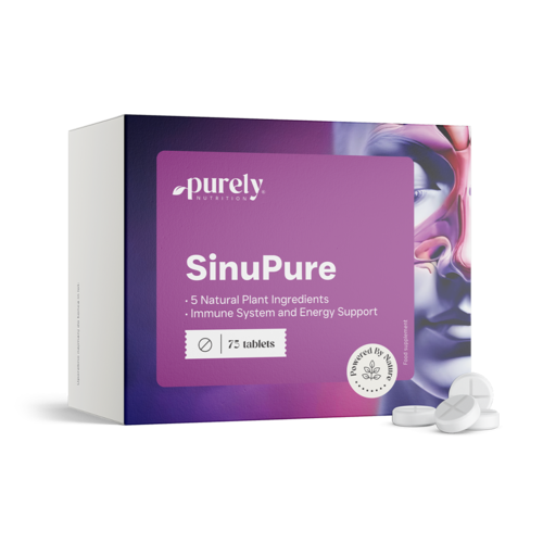 SinuPure - podpora 5 bylín, 75 tabliet