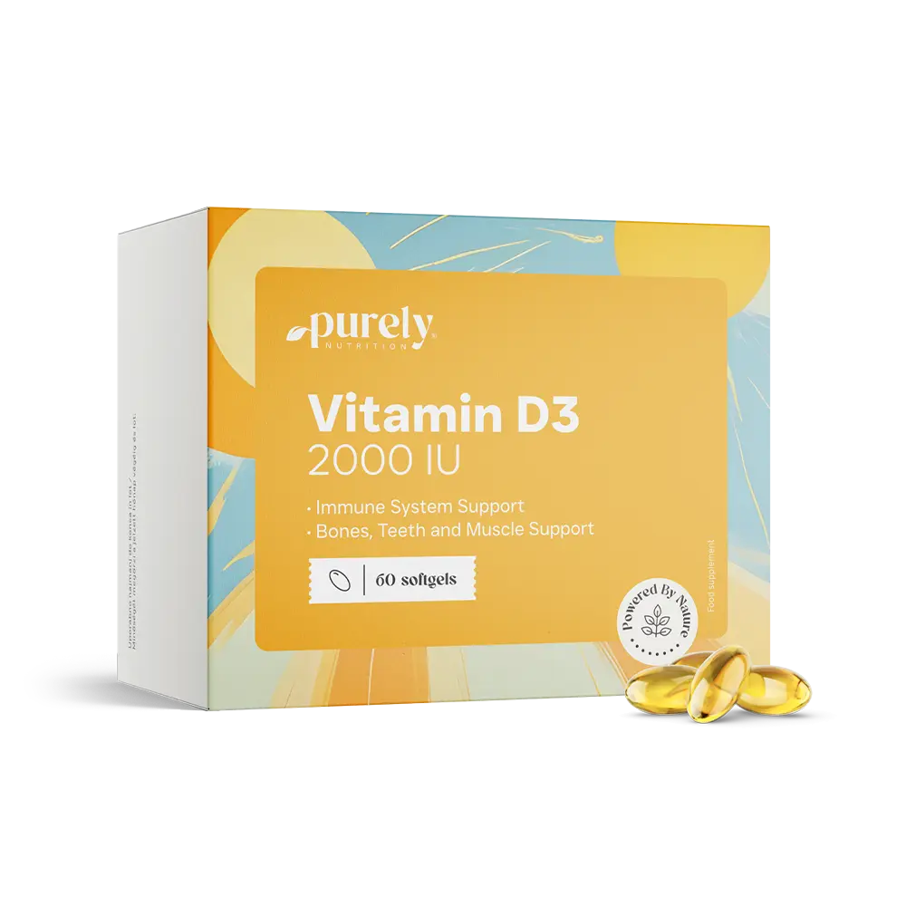Vitamín D3 2000 i.e.