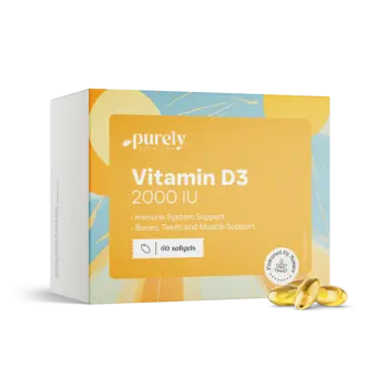 Vitamin D3 2000 i.e.
