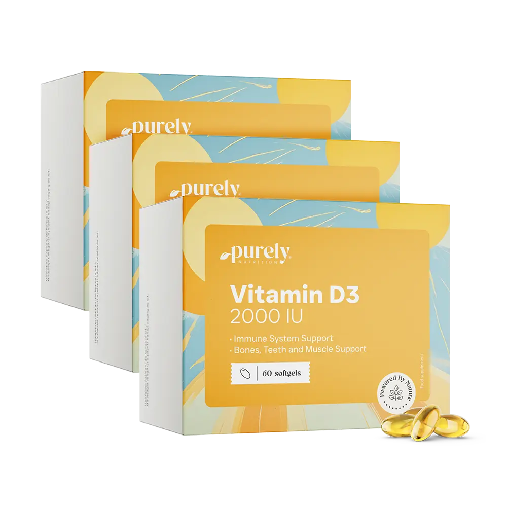 Vitamin D3 2000 i.e.