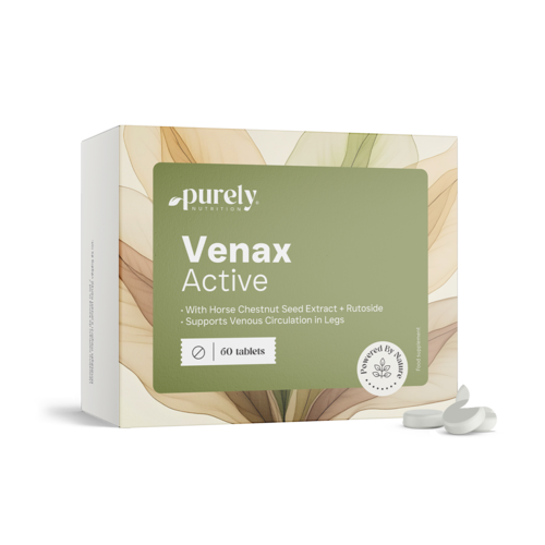 Venax Active - komplex pre žily a krvný obeh, 60 tabliet