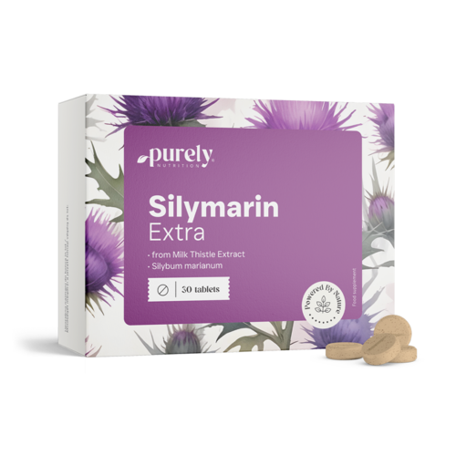 Silymarín Extra – extrakt pestreca mariánskeho, 30 tabliet