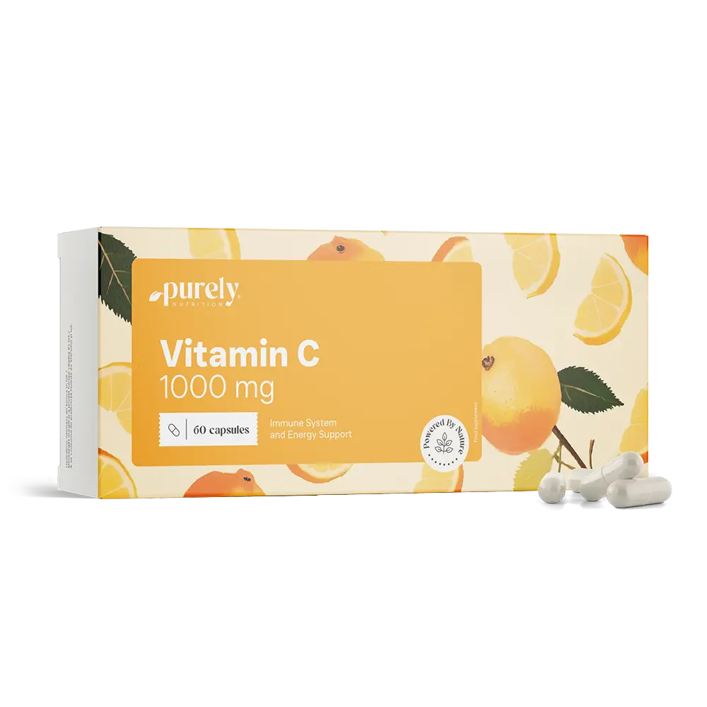 Vitamín C 1000 mg.
