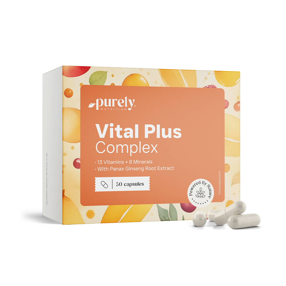 Vital Plus Complex - multivitamíny a minerály s ženšenom