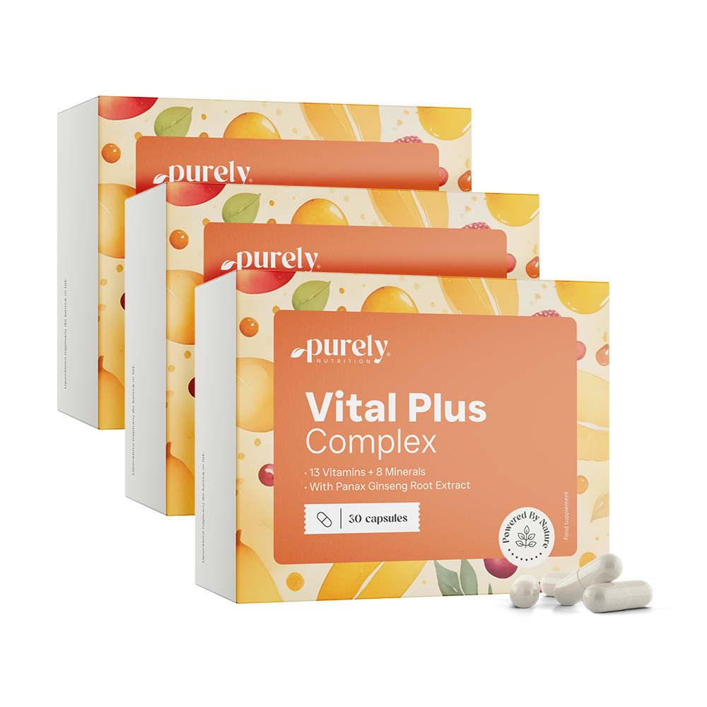Vital Plus Complex - multivitamíny a minerály s ženšenom