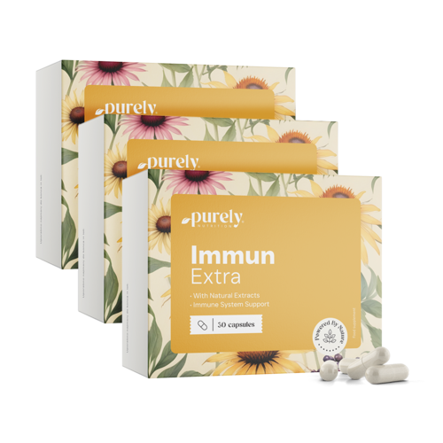 3x Immun Extra – pre imunitný systém, spolu 90 kapsúl