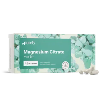 Magnezijev citrat Forte + vitamin B6