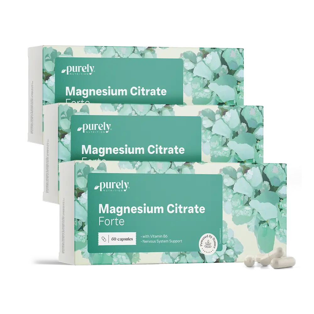 Magnezijev citrat Forte + vitamin B6