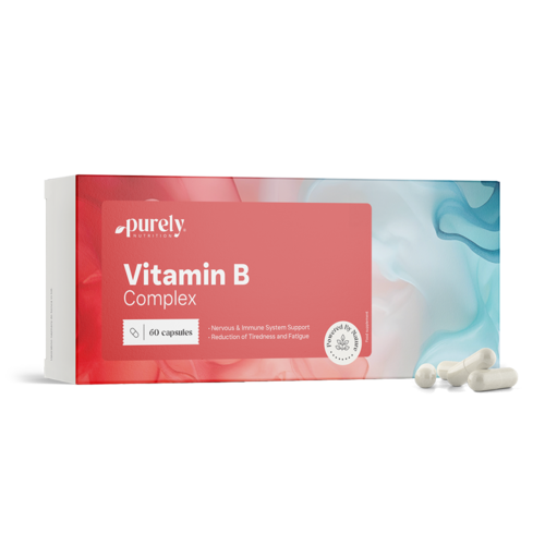 Vitamín B-komplex, 60 kapsúl