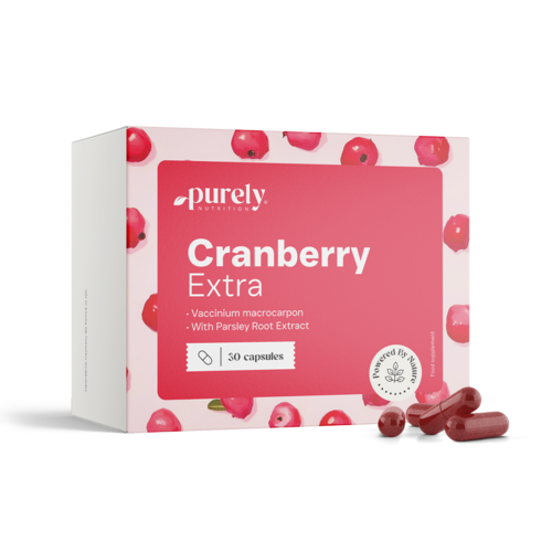 Cranberry Extra - extrakt z brusnice a petržlenu, 30 kapsúl