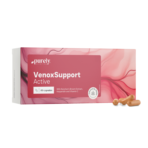 VenoxSupport Active - pre unavené a ťažké nohy, 60 kapsúl