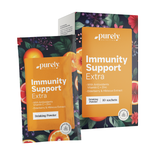 ImmunitySupport Extra – prášok na prípravu nápoja, 10 vrecúšok