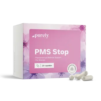 PMS Stop – podpora v dneh pred menstruacijo