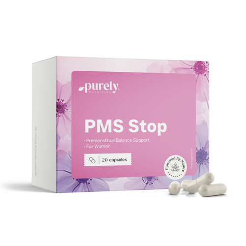 PMS Stop - podpora v dňoch pred menštruáciou, 20 kapsúl