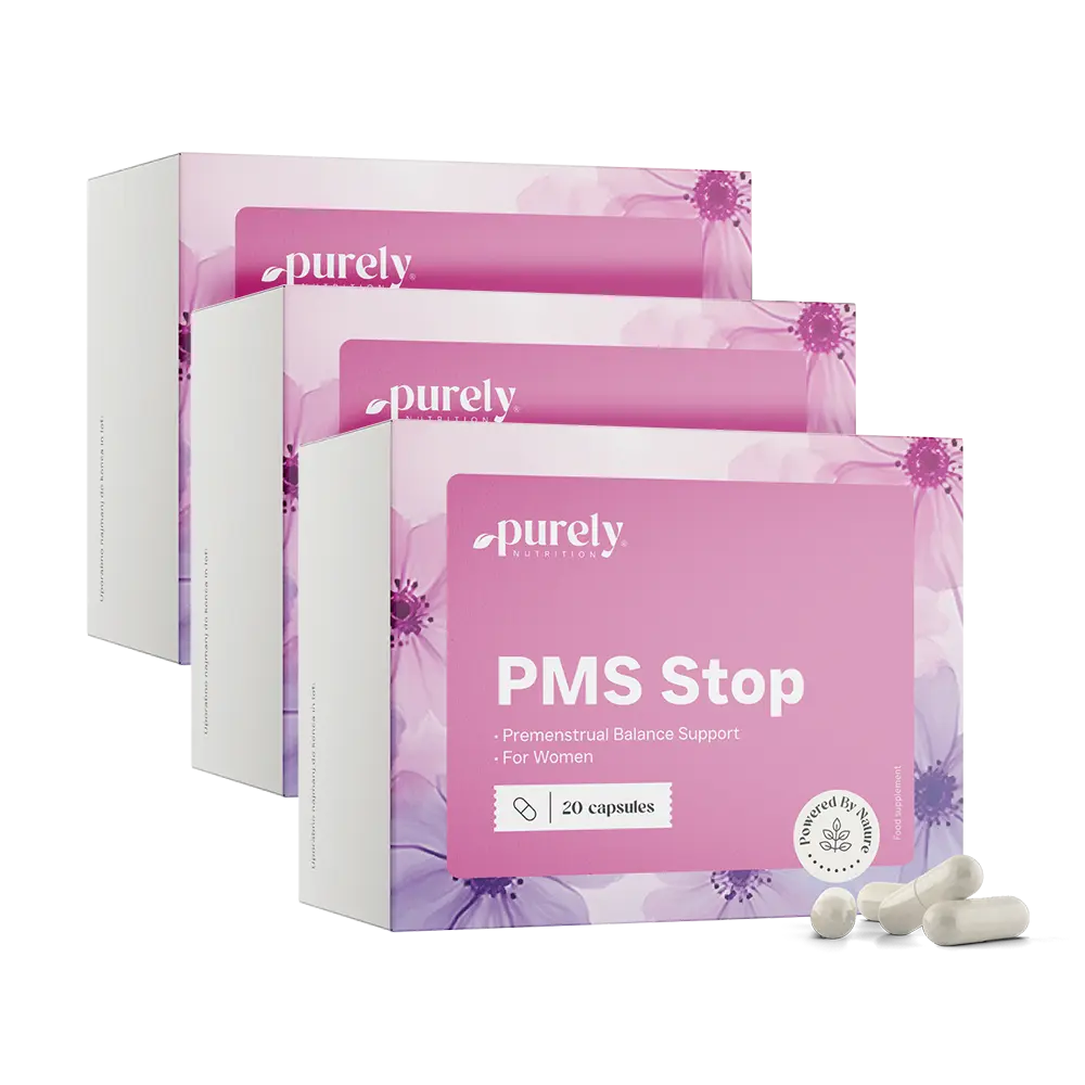 PMS Stop – podpora v dneh pred menstruacijo