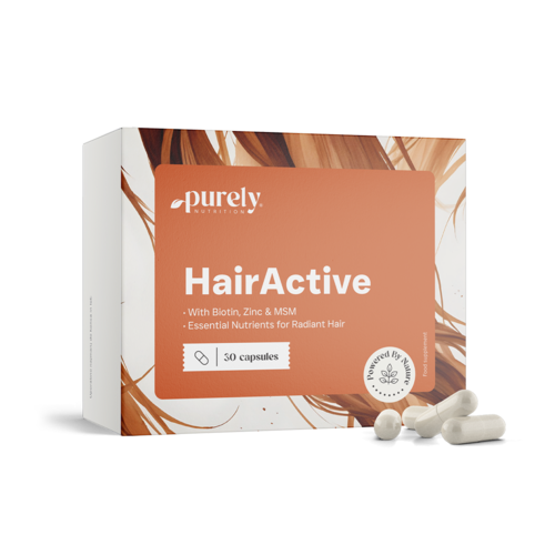 HairActive - komplex pre vlasy, 30 kapsúl