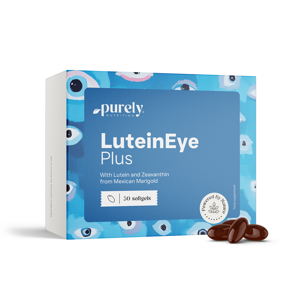 LuteinEye Plus - komplex s luteínom a zeaxantínom