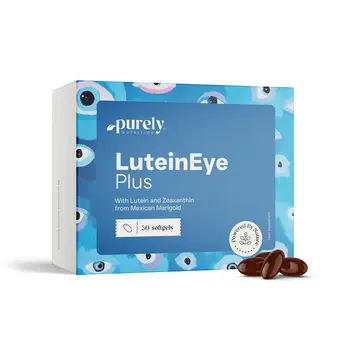 LuteinEye Plus - komplex s luteínom a zeaxantínom