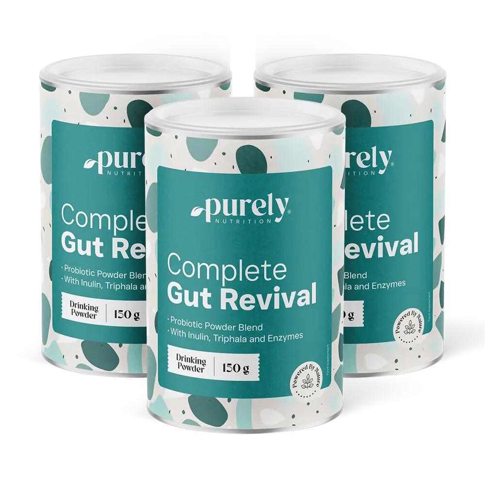 Complete Gut Revival - prebiotická zmes v prášku