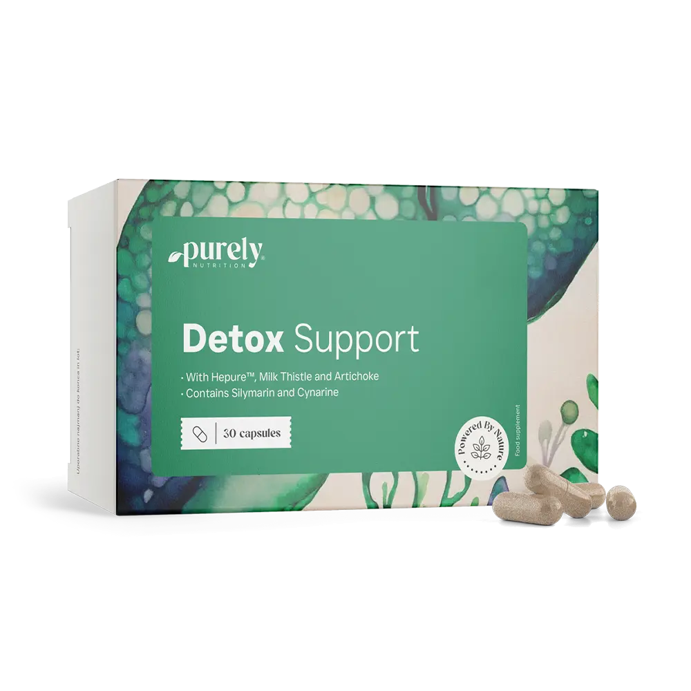 Detox Support - komplex s artičokou a pestrecom mariánskym