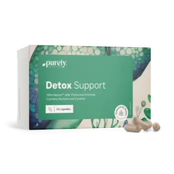 Detox Support - komplex s artičokou a pestrecom mariánskym