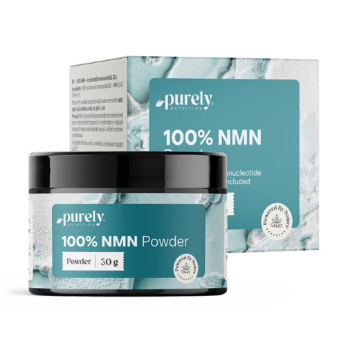 100% NMN – nikotínamid mononukleotid, 30 g