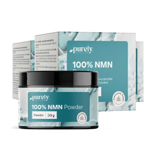 3x 100% NMN – nikotínamid mononukleotid, spolu 90 g