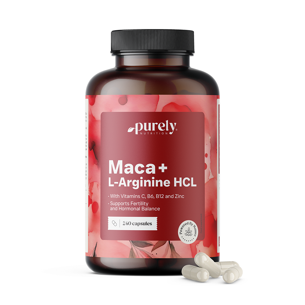 Maca 4000 mg + L-arginín HCl