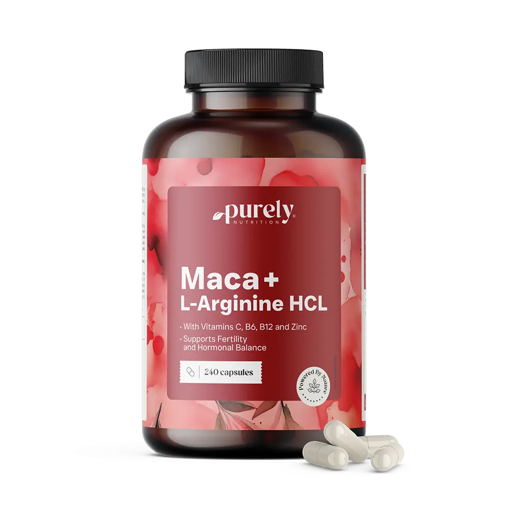 Maca 4000 mg + L-arginín HCl