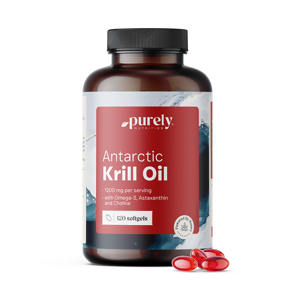 Krillový olej 1200 mg