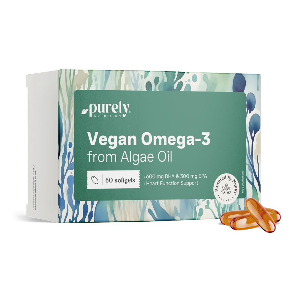 Vegánske omega-3 z rias