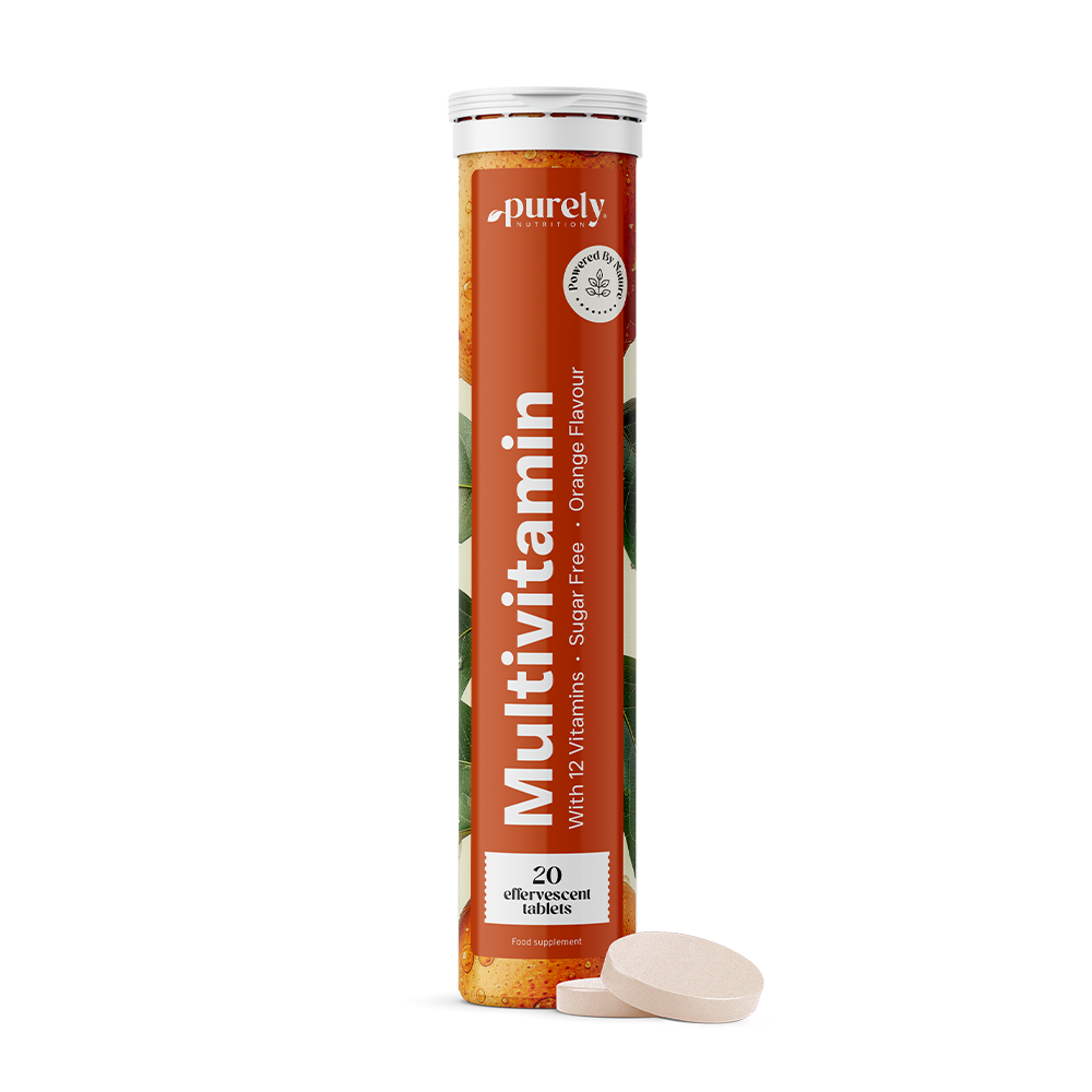 Multivitamíny šumivé tablety