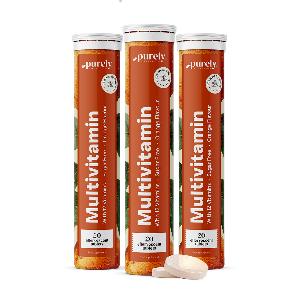 Multivitamíny šumivé tablety