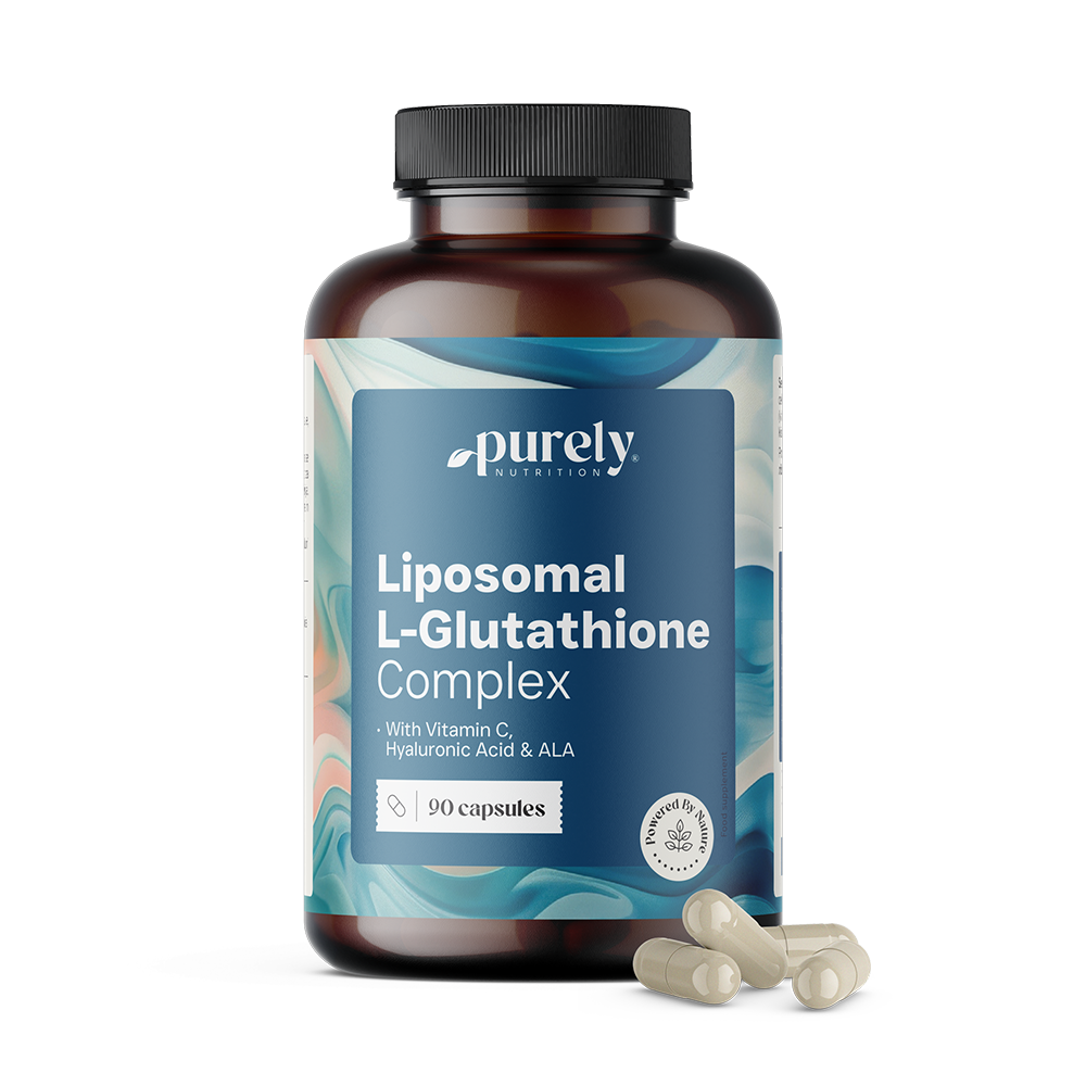 Lipozomálny L-glutatión komplex Lipozomálny L-glutatión komplex