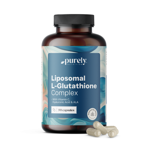 Lipozomálny L-glutatión komplex, 90 kapsúl
