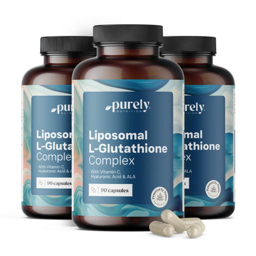 3x Lipozomálny L-glutatión komplex, spolu 270 kapsúl