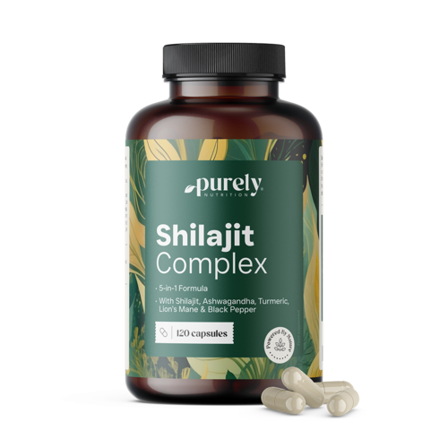 Shilajit komplex, 120 kapsúl