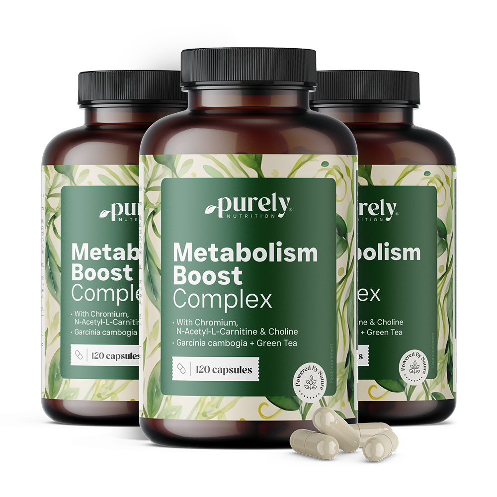 3x Metabolism Boost – Komplex na podporu metabolizmu Komplex na podporu metabolizmu