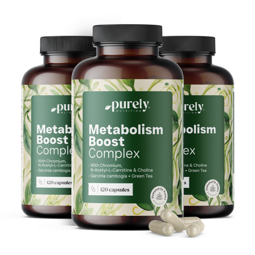 3x Metabolism Boost – Komplex na podporu metabolizmu, spolu 360 kapsúl