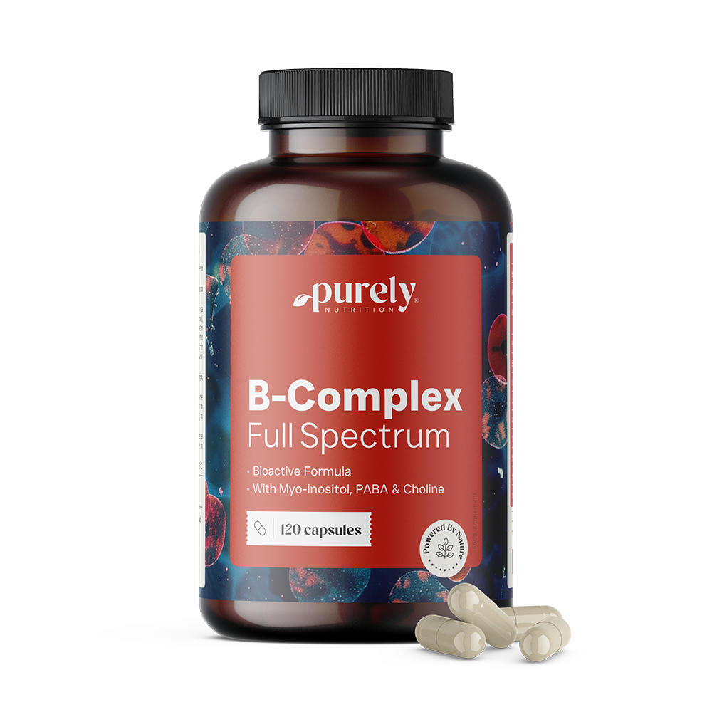 B-komplex – celé spektrum vitamínov B