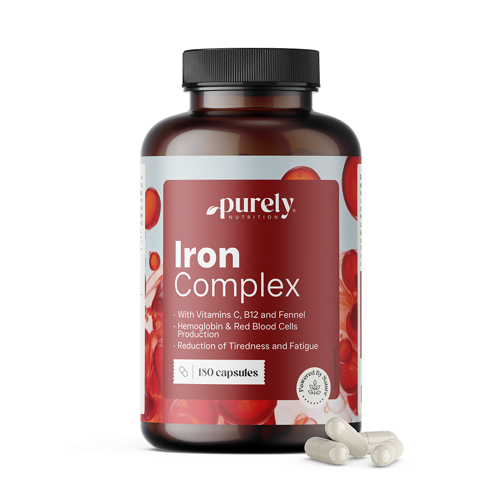 Iron Complex - železo s vitamínom C a B12