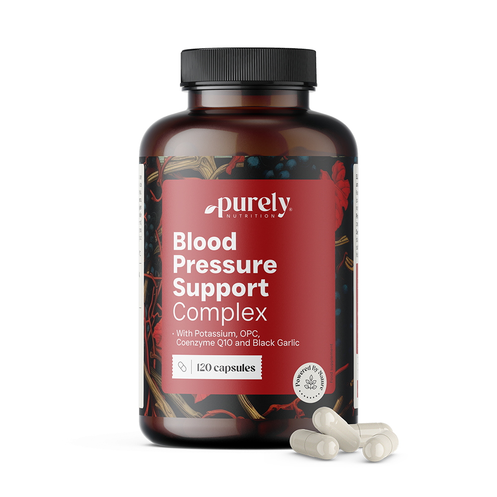 Blood Pressure Support Complex - komplex na reguláciu krvného tlaku