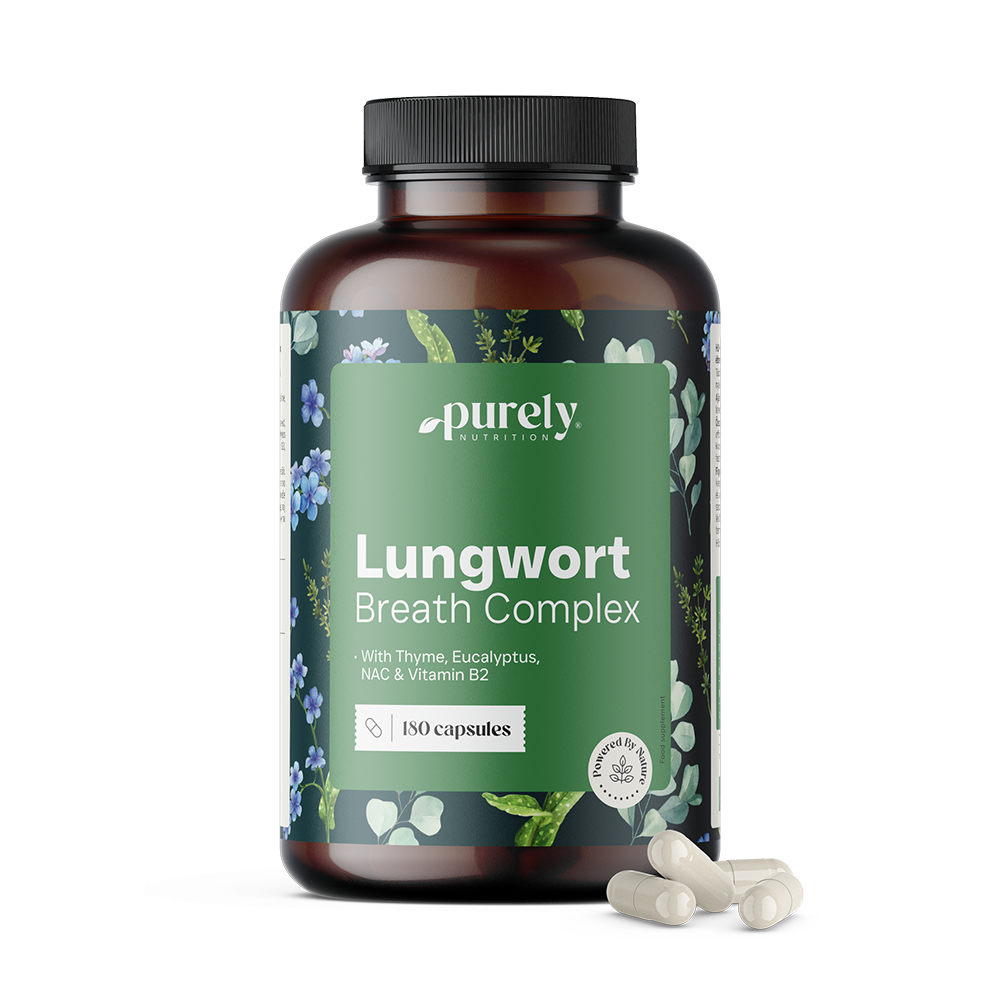 Lungwort Breath Complex - pľúcnik s tymiánom a eukalyptom