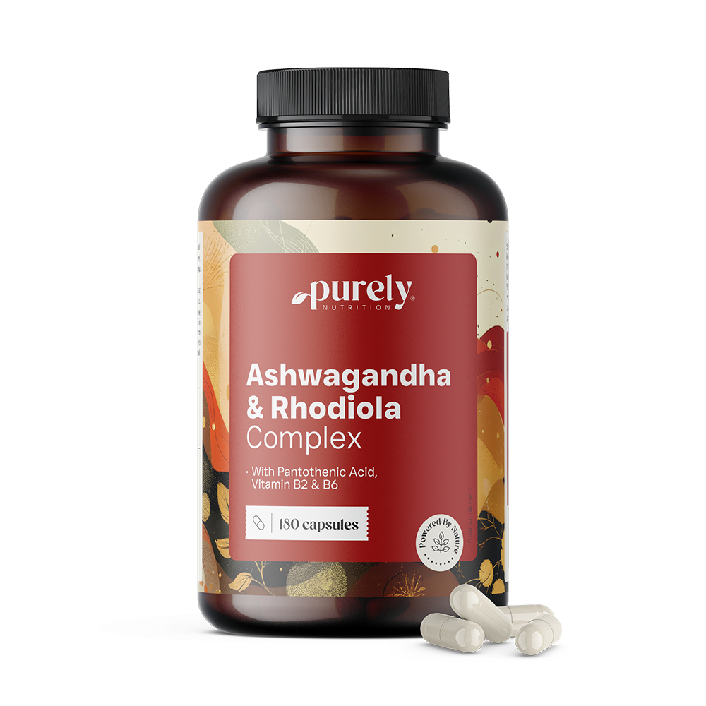 Ashwagandha a rozchodnica ružová