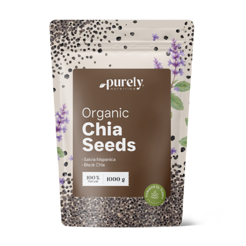 BIO Chia semienka, 1000 g